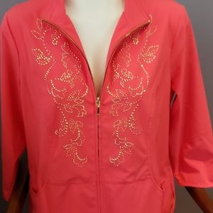 NWOT Chico's Embellished Top